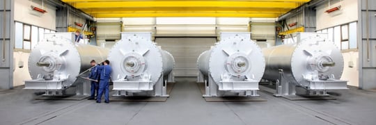 4 horizontal thin film dryers