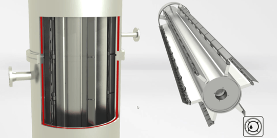 Rotor metal wiper-1-1