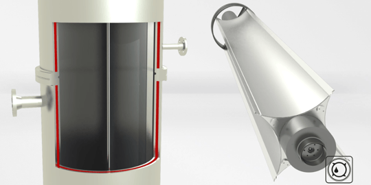 Rotor rigid blade-1-1