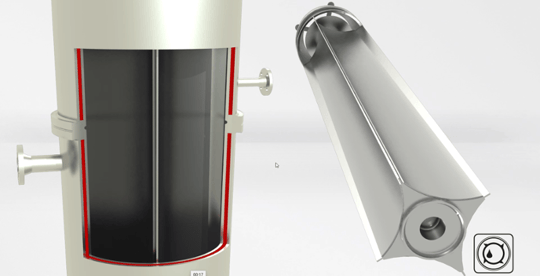 Rotor vertical conical-1-1