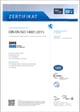 Zertifikat ISO 14001 2027-04-28